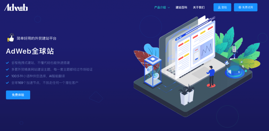 建站平台——adweb全球站