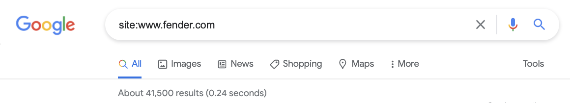 google advanced search