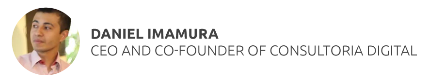 Daniel Imamura CEO and Co-Founder of Consultoria Digital