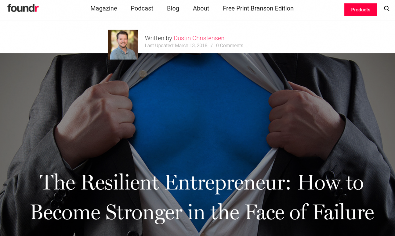 building resilience article