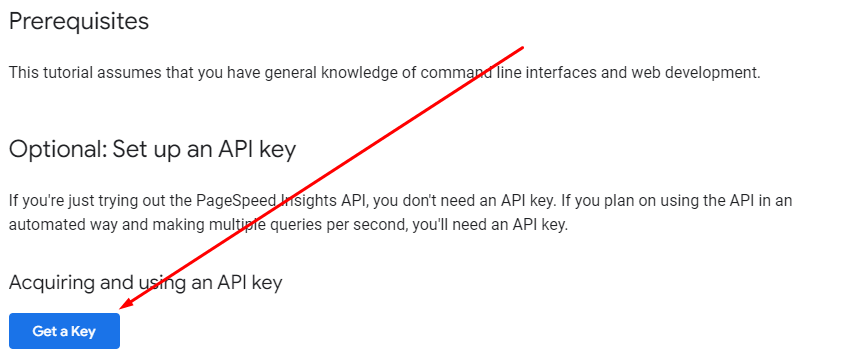 psi api key 