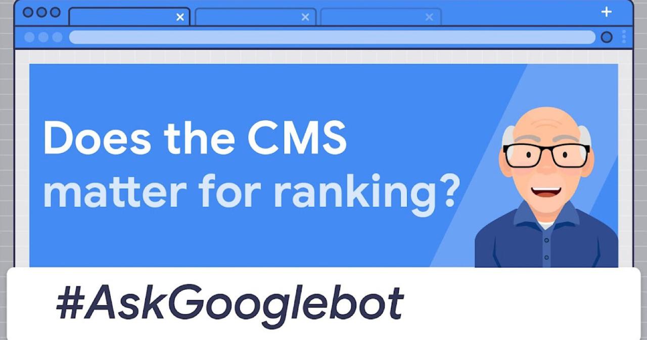 CMS 对搜索排名很重要吗？