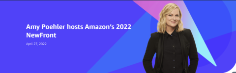 Amy Poehler 主持亚马逊的 2022 NewFront