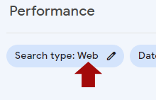 Default search type