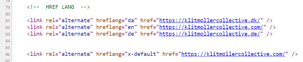 Klitmoller Collective - redirect hreflang tag