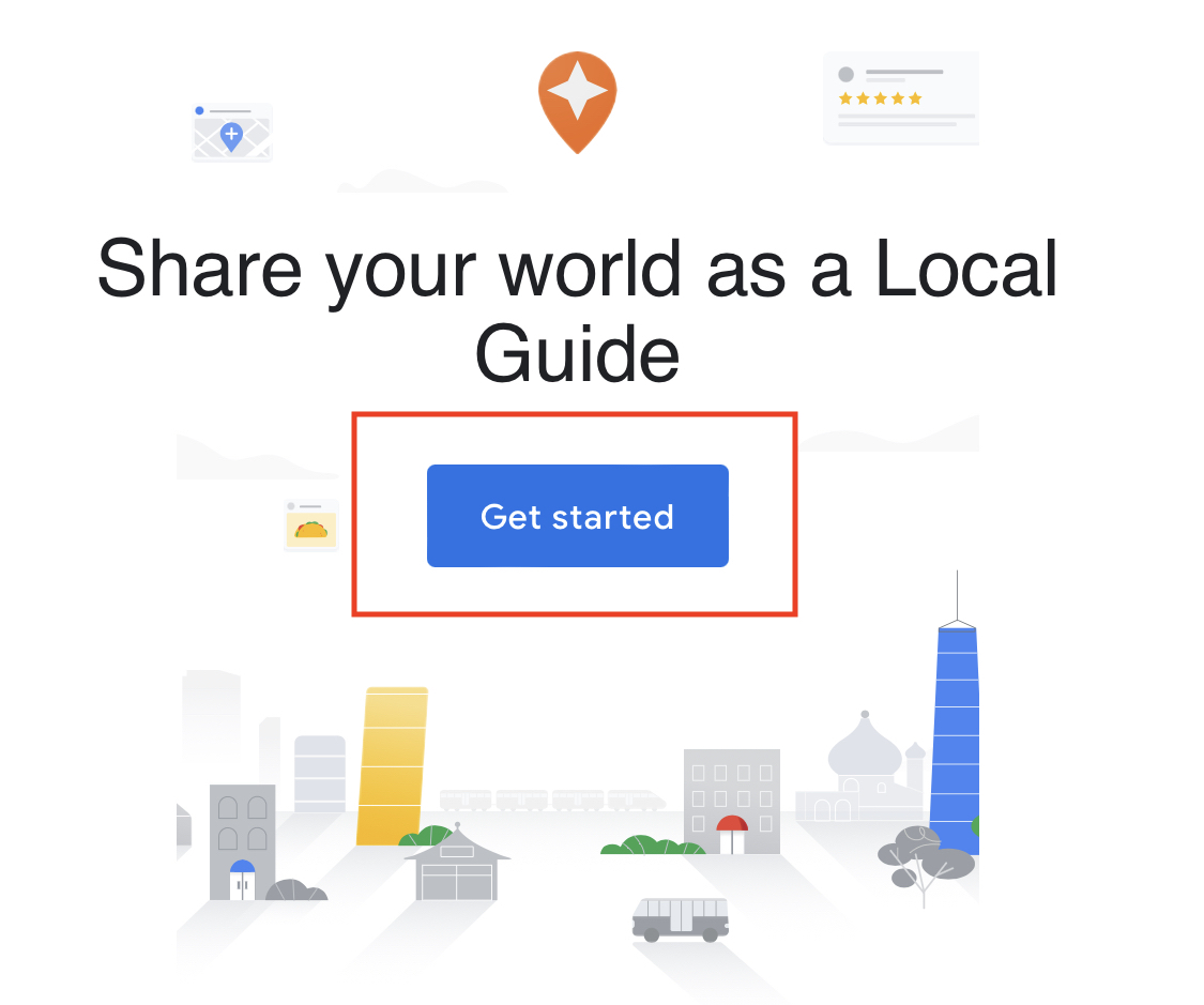 如何加入 Google 本地向导计划 第 1 步
