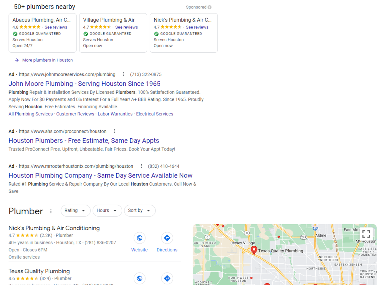 online advertising can be very effective.