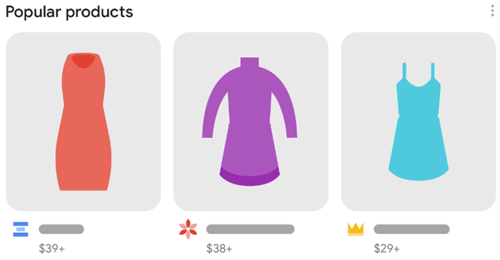 产品丰富的结果