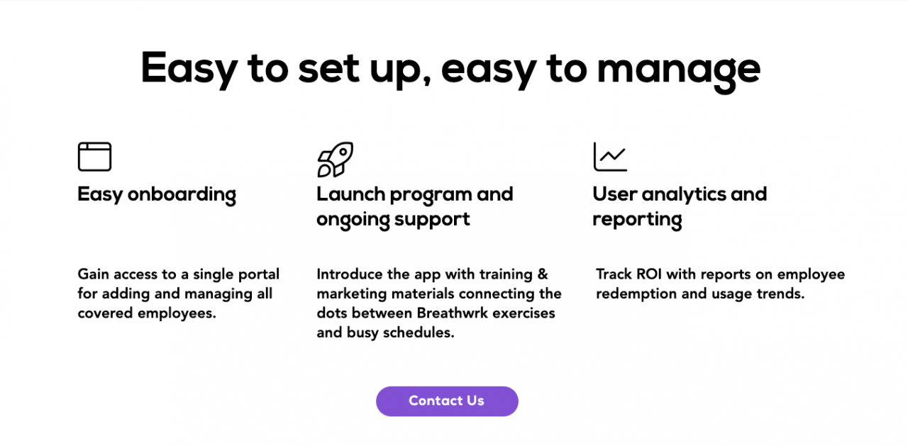 App landing page example_reduce objections