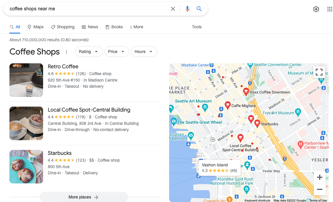 在搜索中添加本地参数