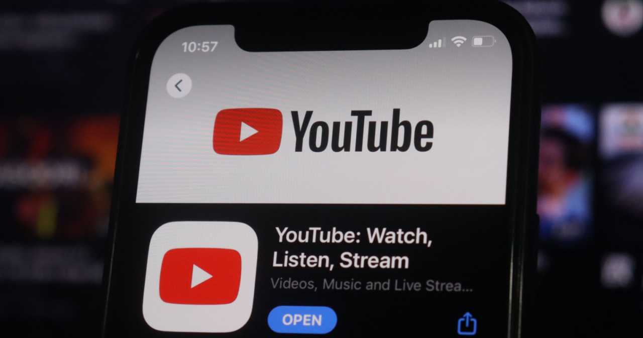 YouTube 向主应用程序添加指标，+ 管理直播的新方法