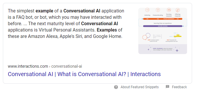 对话式 AI 精选片段
