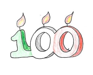 爱尔兰语 100