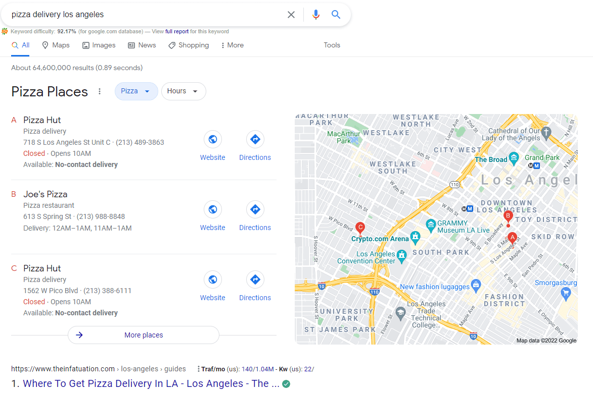 搜索意图
