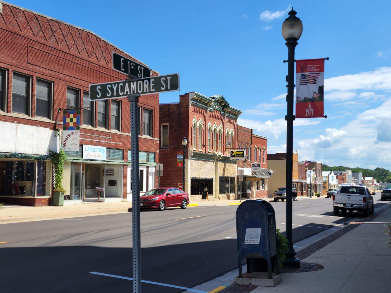 Show street signs